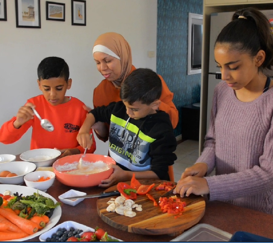 Supporting families to give their children a healthy start to school